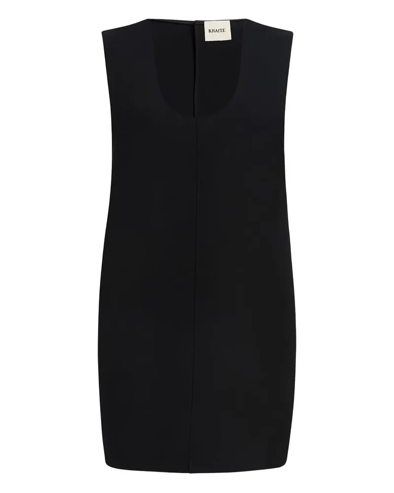 KHAITE Ärmelloses Minikleid - Schwarz Schwarz