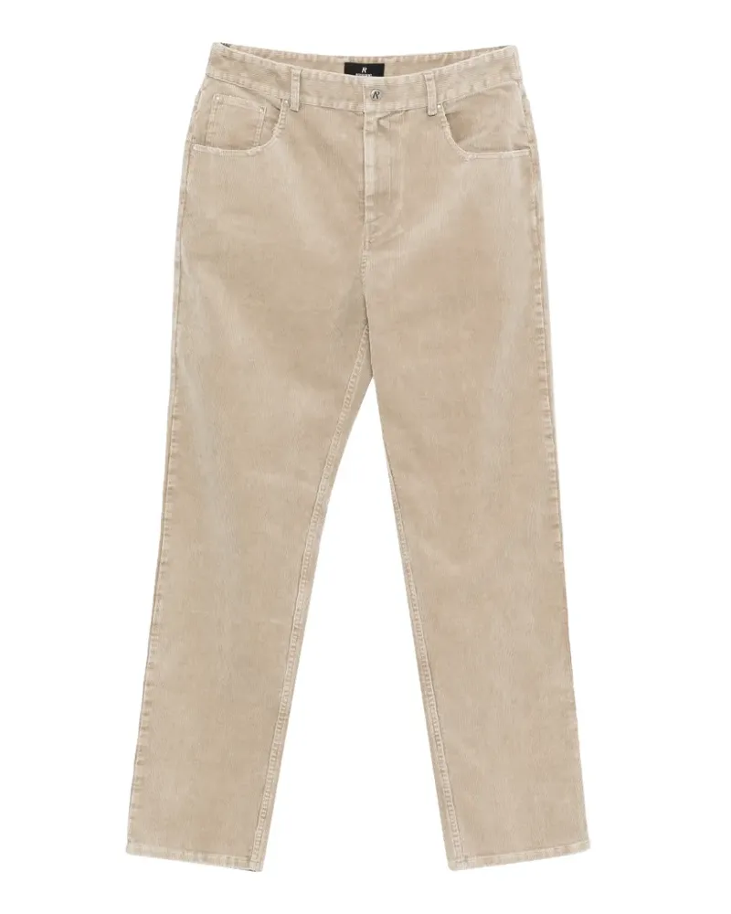 REPRESENT R2 Corduroy trousers - Nude Nude
