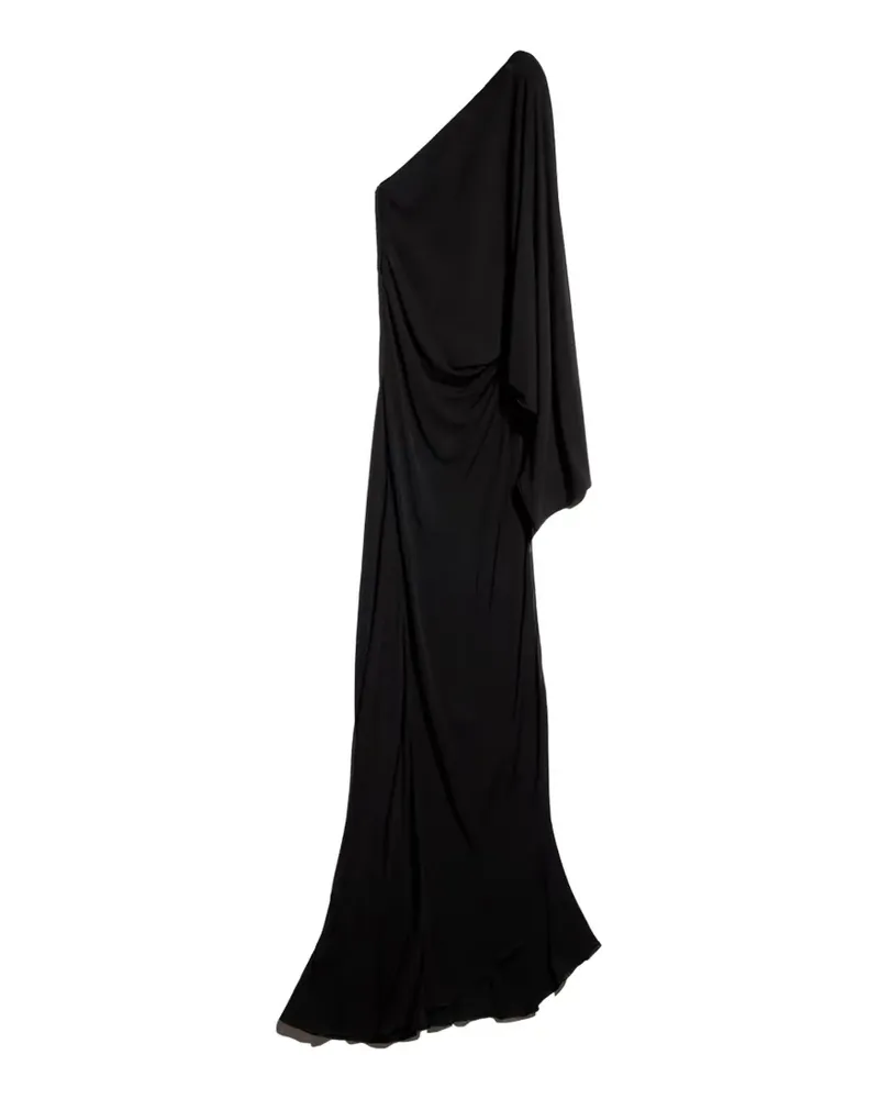 Gucci one-shoulder maxi dress - Schwarz Schwarz