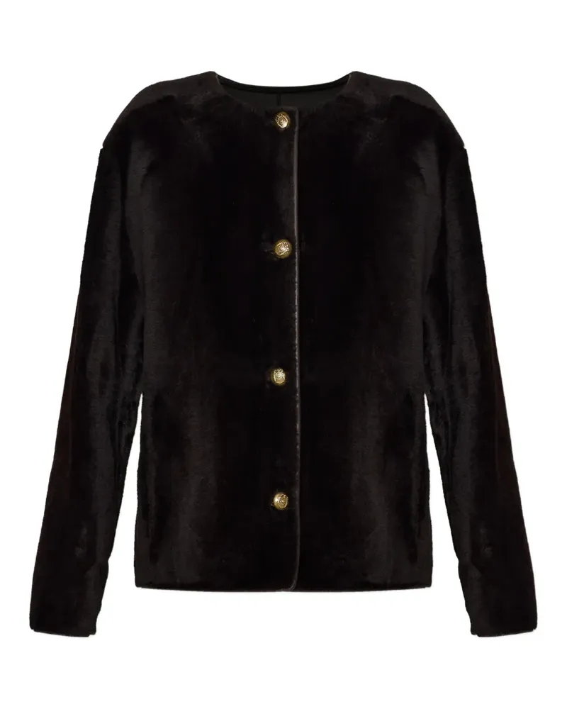 Arma Gloria reversible leather jacket - Braun Braun