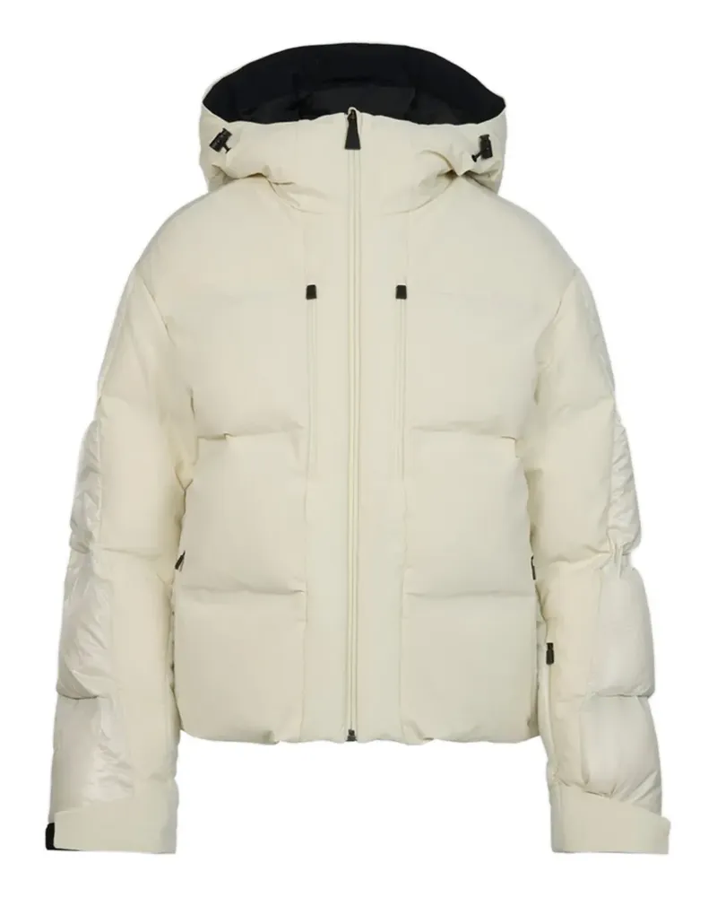 Aztech Mountain Super Nuke hooded jacket - Nude Nude