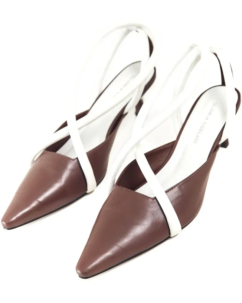 Gloria Coelho Summer Pumps - Braun Braun