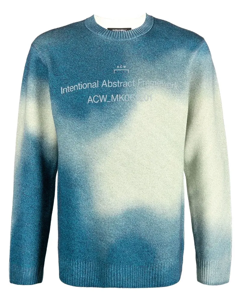 ACW* Pullover mit Farbverlauf - Grau Grau