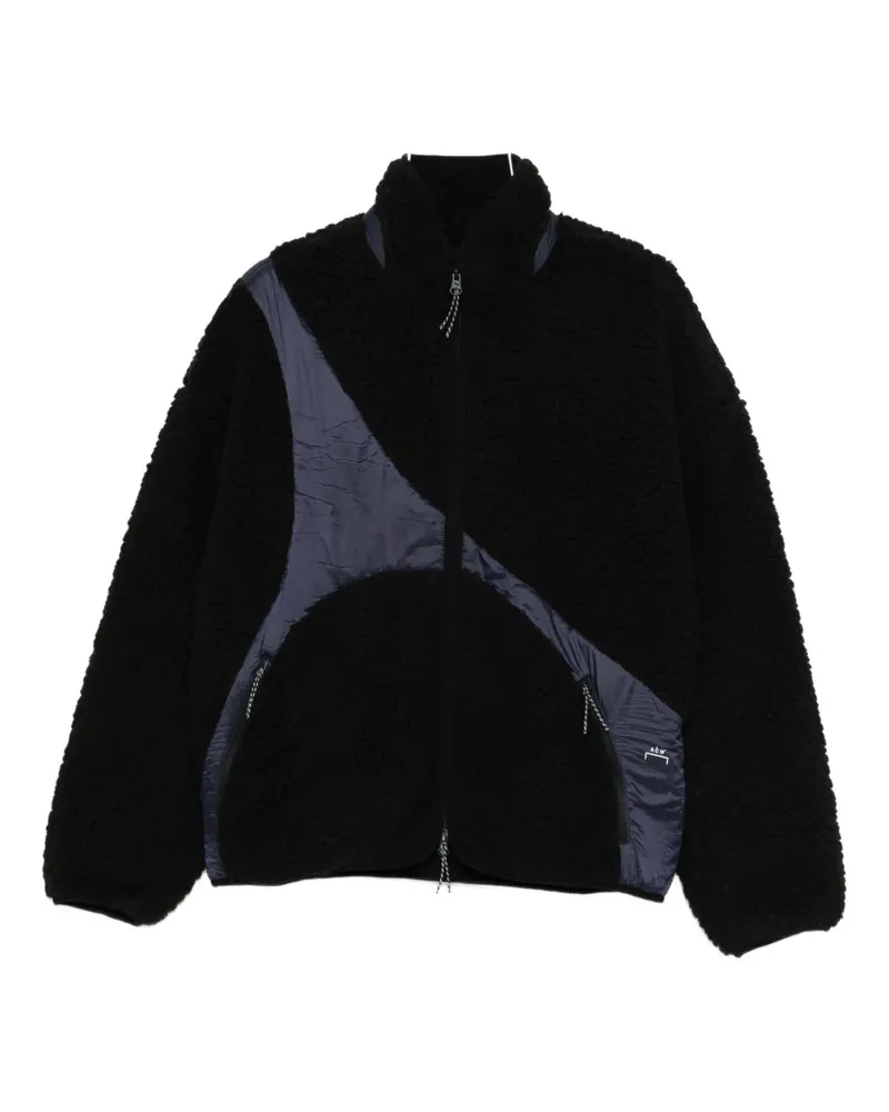 ACW* Bomberjacke mit Reißverschluss - Schwarz Schwarz