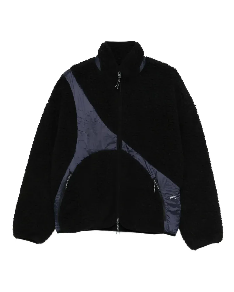 ACW* Bomberjacke mit Reißverschluss - Schwarz Schwarz