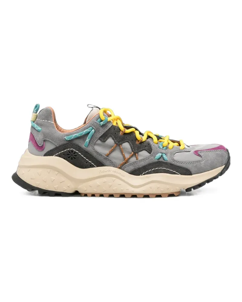 Flower MOUNTAIN Yamabushi Sneakers mit Einsätzen - Grau Grau