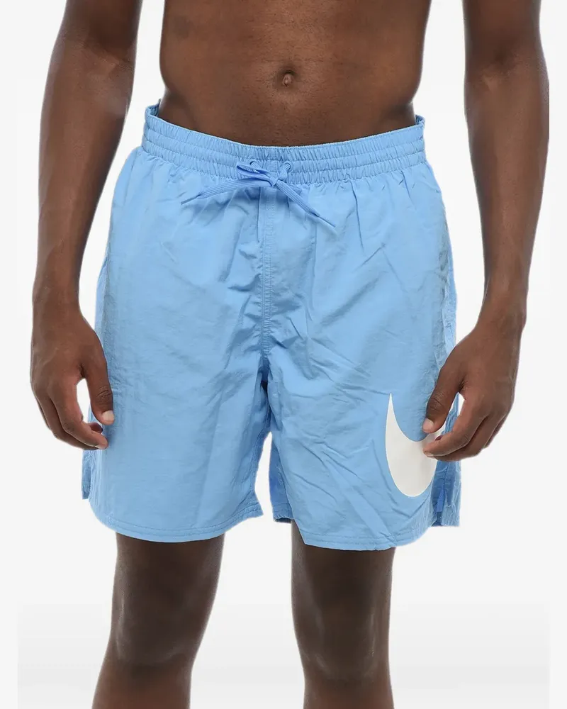 Nike Badeshorts mit Kordelzug - Blau Blau