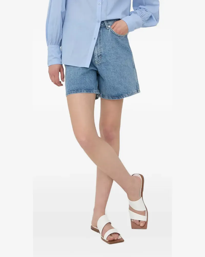Gestuz Klassische Jeans-Shorts - Blau Blau