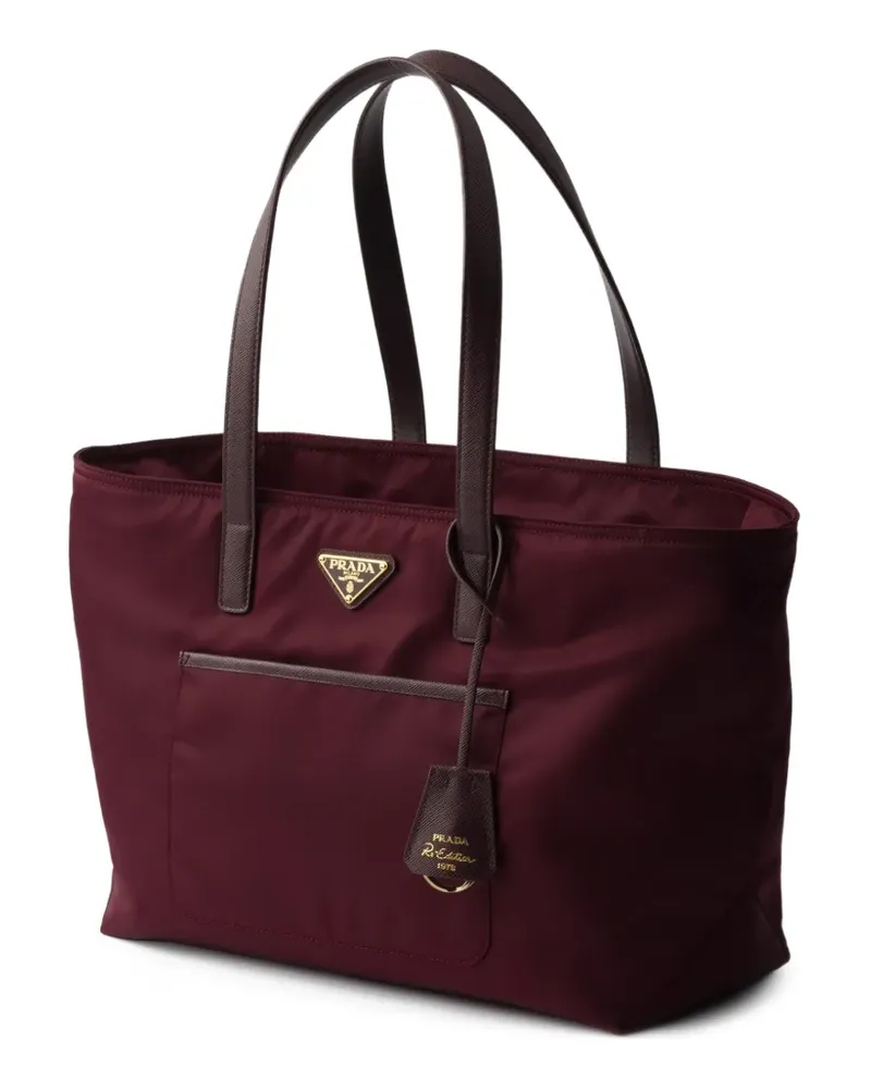 Prada Mittelgroße Re-Edition 1978 Handtasche - Rot Rot