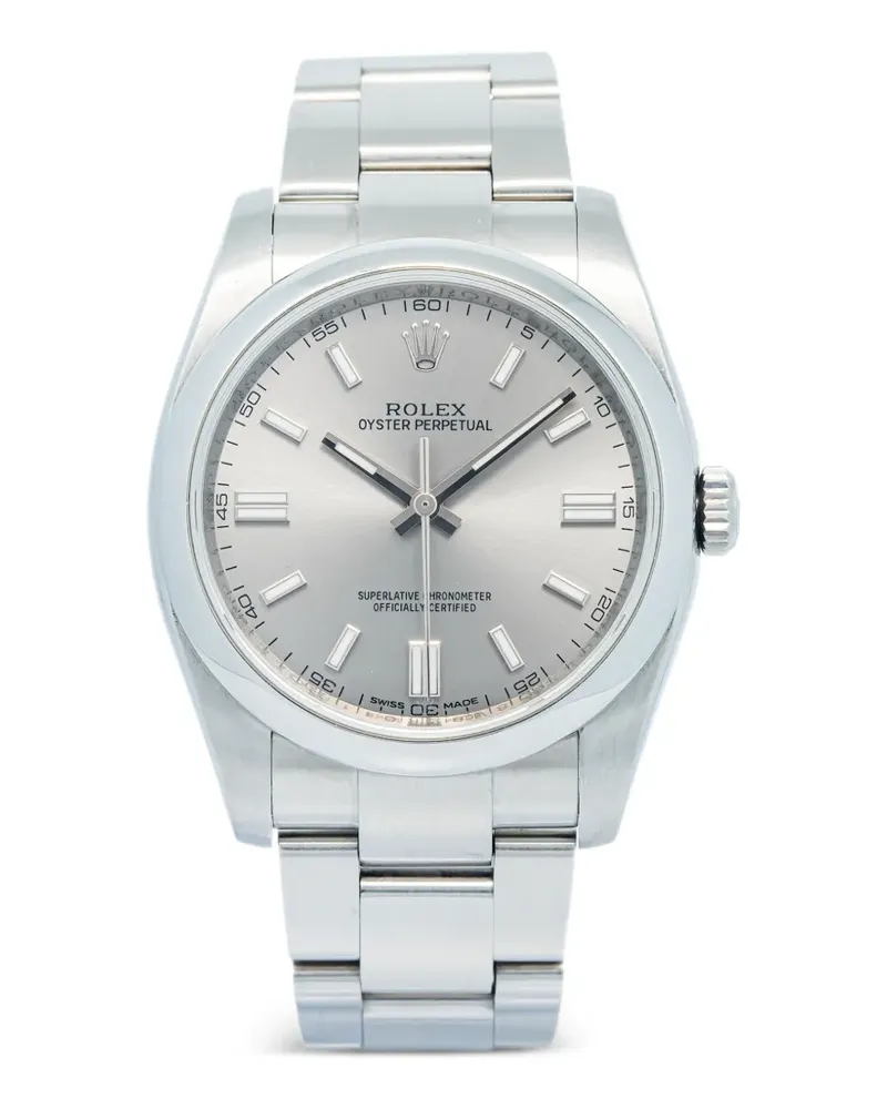 Rolex Oyster Perpetual 36mm watch - Silber Silber