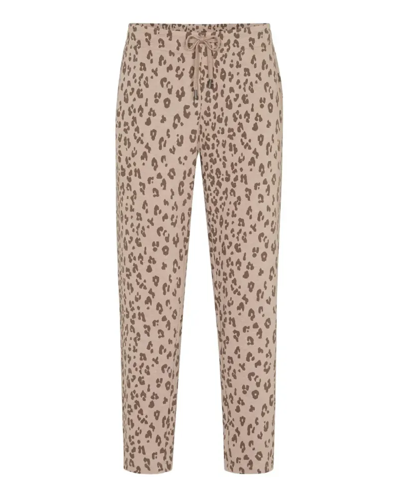 Juvia Jogginghose mit Tier-Print - Nude Nude