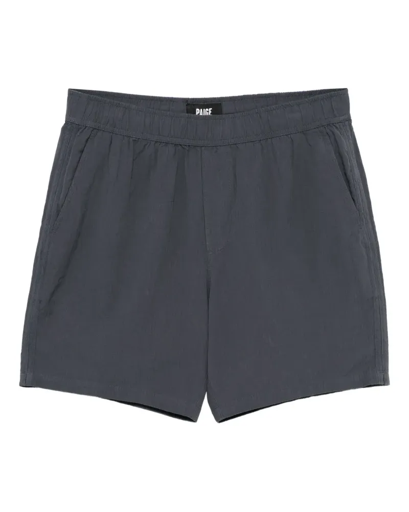 Paige Shorts mit Stretchbund - Blau Blau