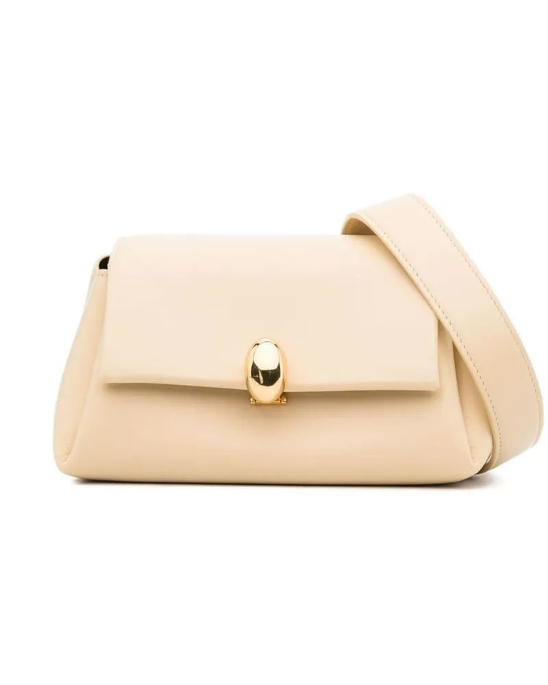 Jil Sander Klassische Schultertasche - Gelb Gelb