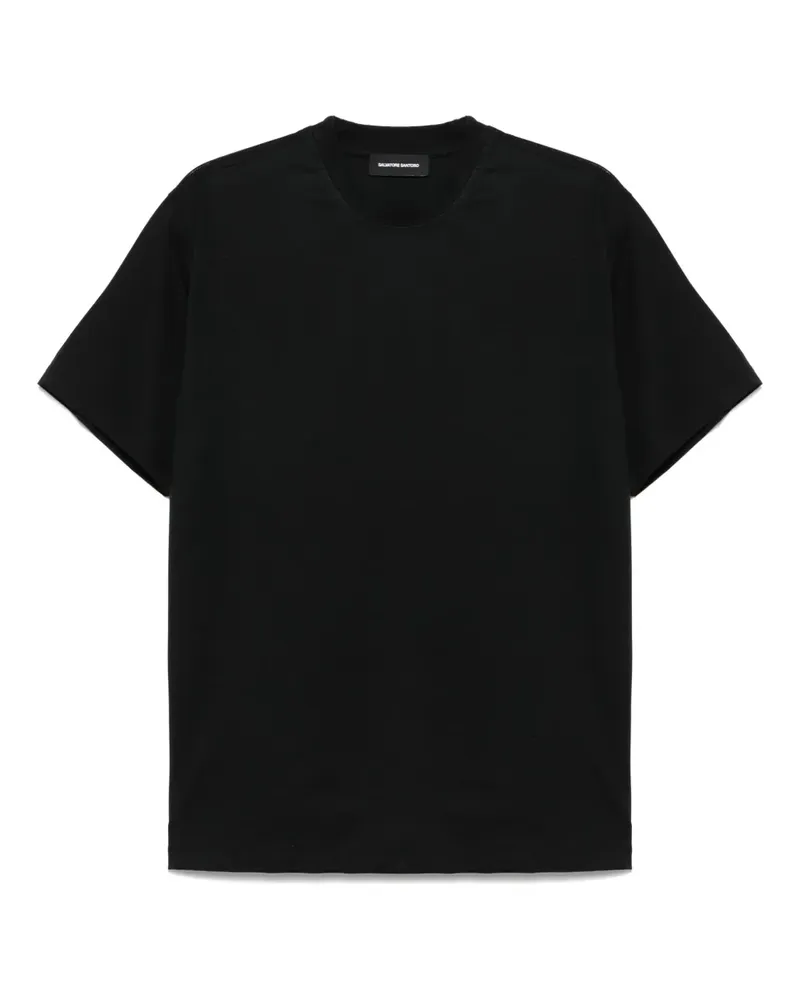 Salvatore Santoro Klassisches T-Shirt - Schwarz Schwarz