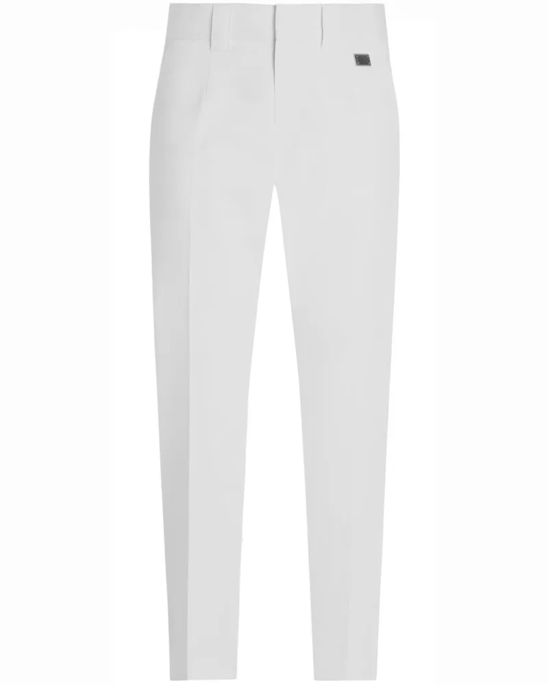 Dolce & Gabbana Klassische Hose - Weiß Weiß