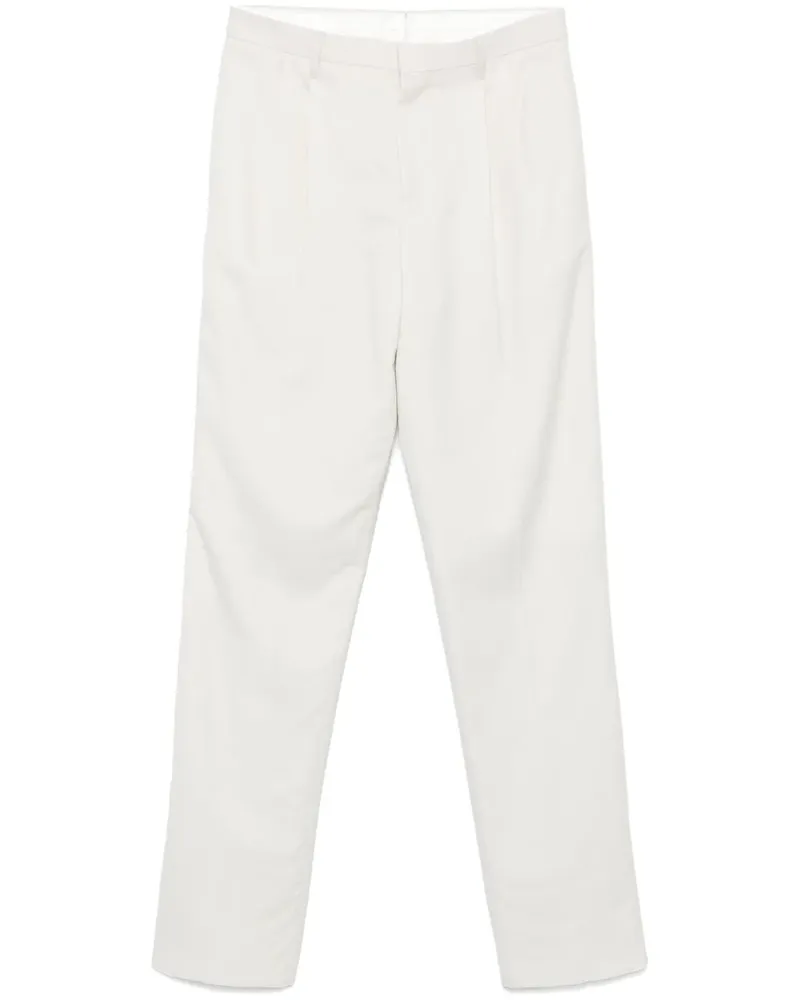 LARDINI Hose mit Bundfalten - Nude Nude