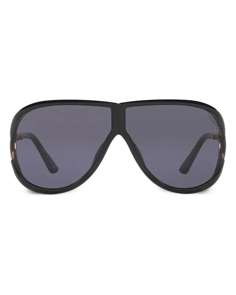 Tom Ford TR001938 Pilotenbrille - Schwarz Schwarz