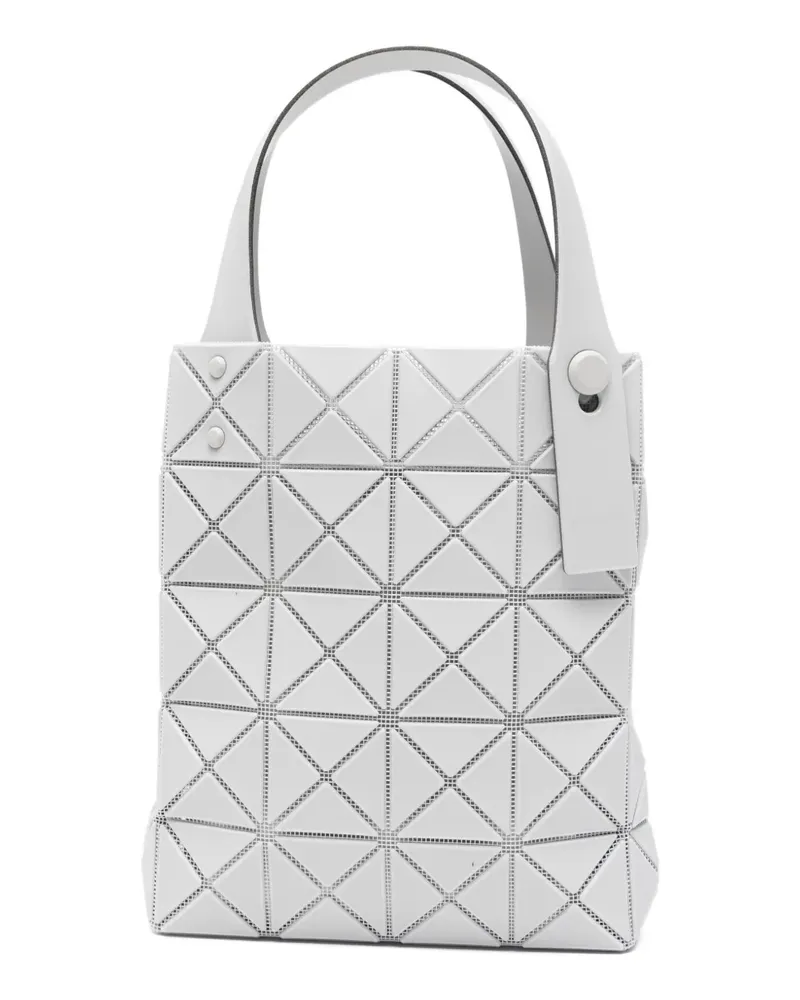Issey Miyake Handtasche mit geometrischem Muster - Grau Grau