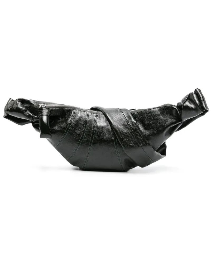 Christophe Lemaire Kleine Croissant Schultertasche - Grün Grün