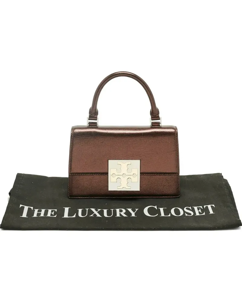 Tory Burch leather tote bag - Rot Rot