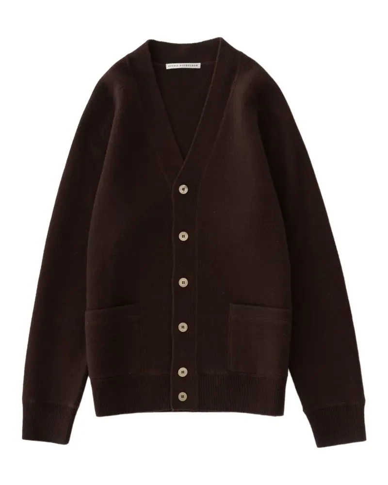 Studio Nicholson Alton Cardigan - Braun Braun