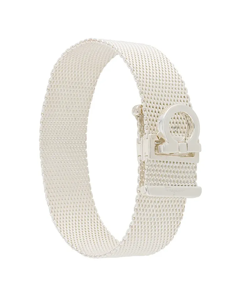 Ferragamo Gancio bracelet - Metallic Metallic
