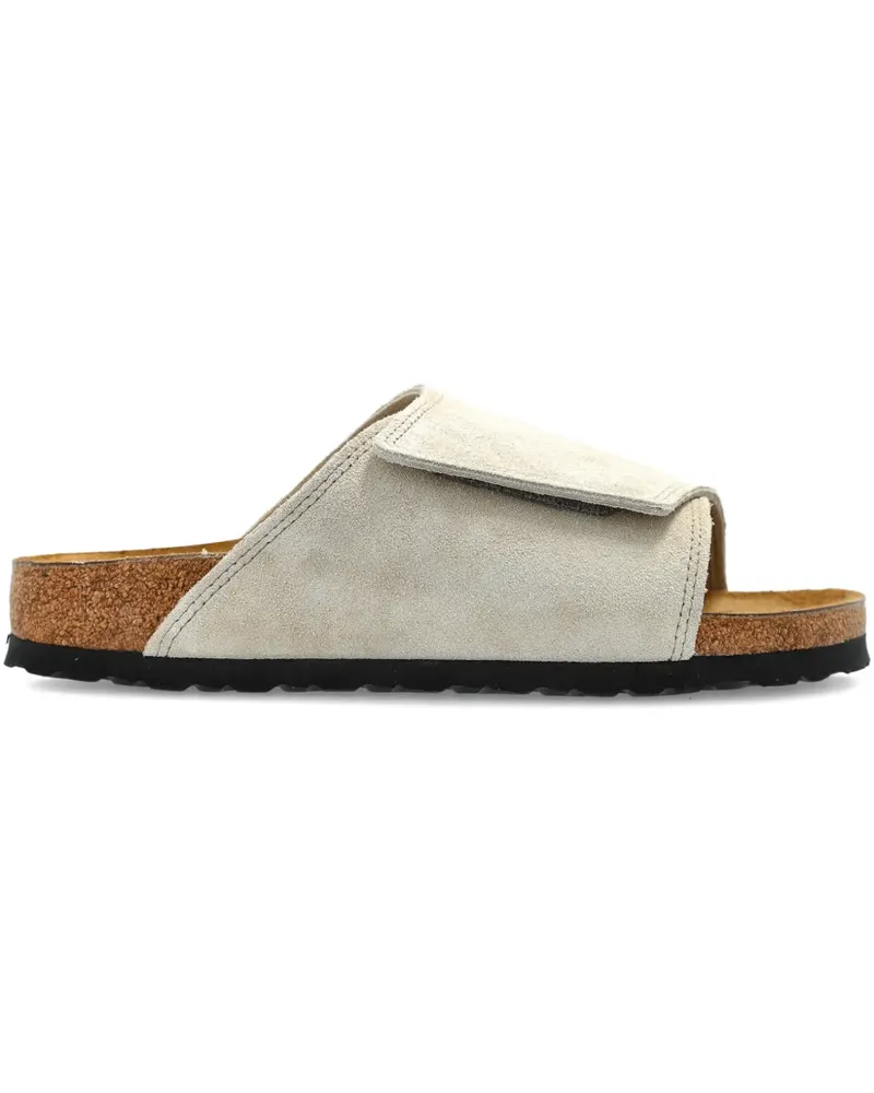 Birkenstock Solana VL suede sandals - Nude Nude