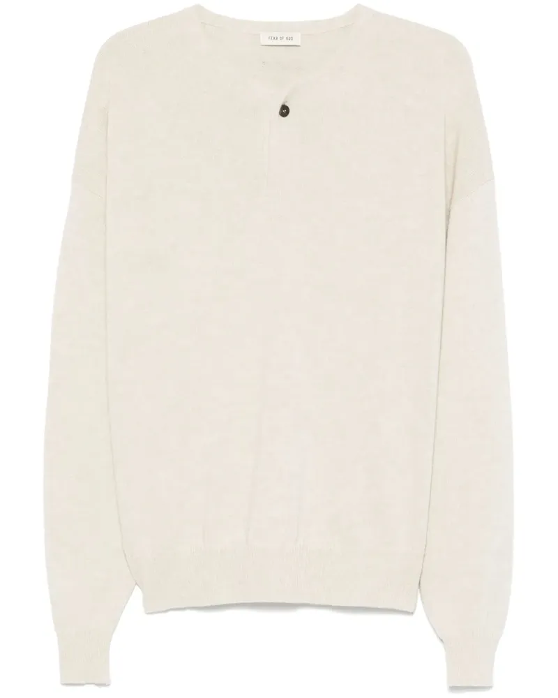 Fear of God Pullover aus Merinowolle - Nude Nude