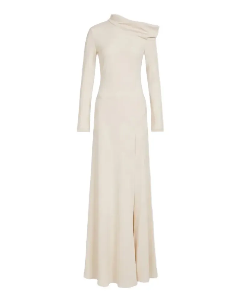 Alberta Ferretti Schulterfreies Kleid - Nude Nude