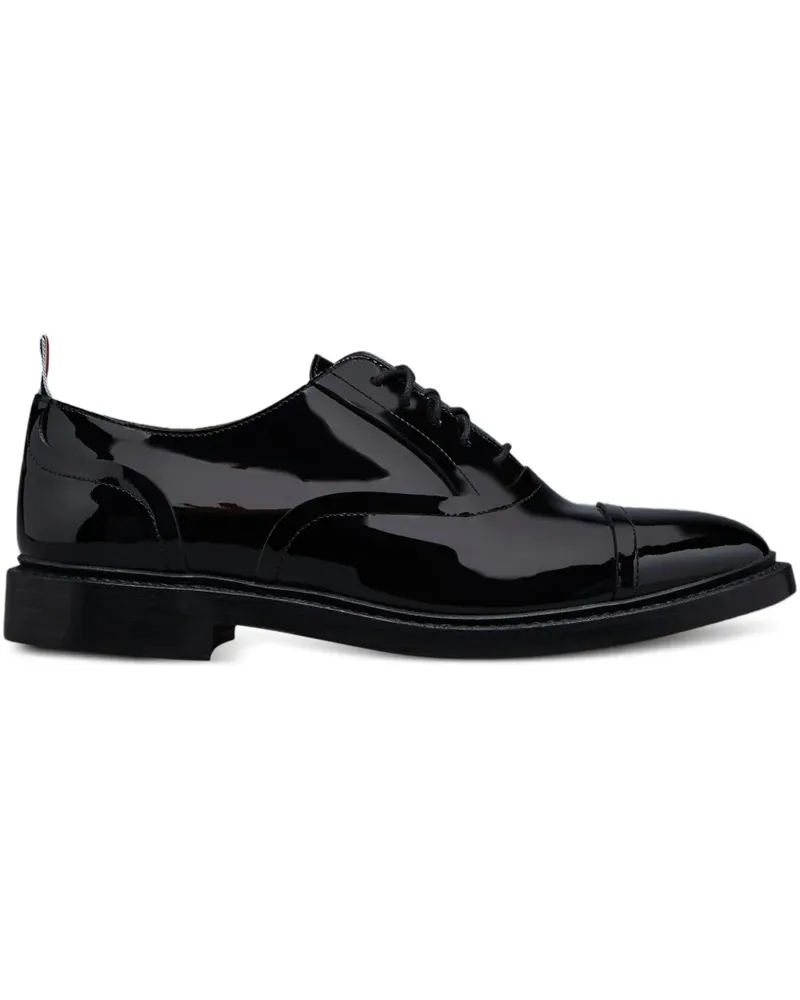 Thom Browne Oxford-Schuhe aus Lackleder - Schwarz Schwarz