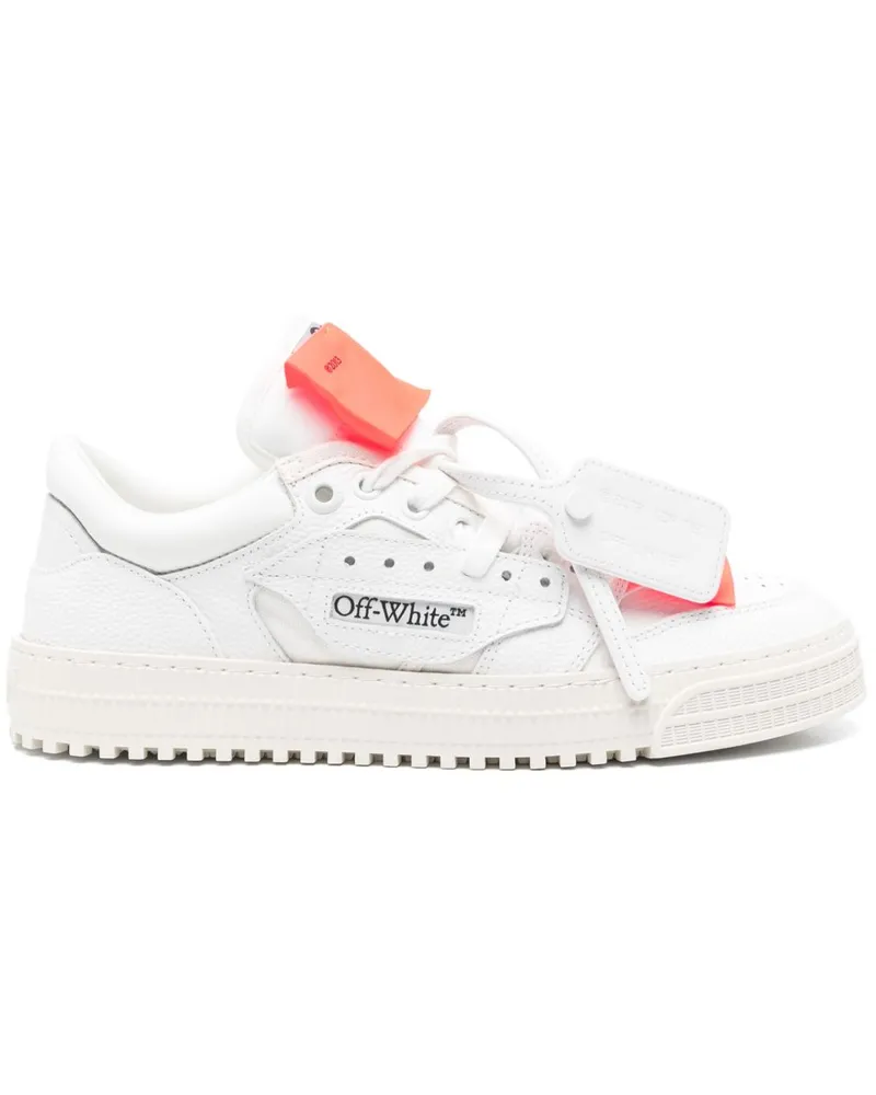 OFF-WHITE 3.0 Off Court Sneakers - Weiß Weiß