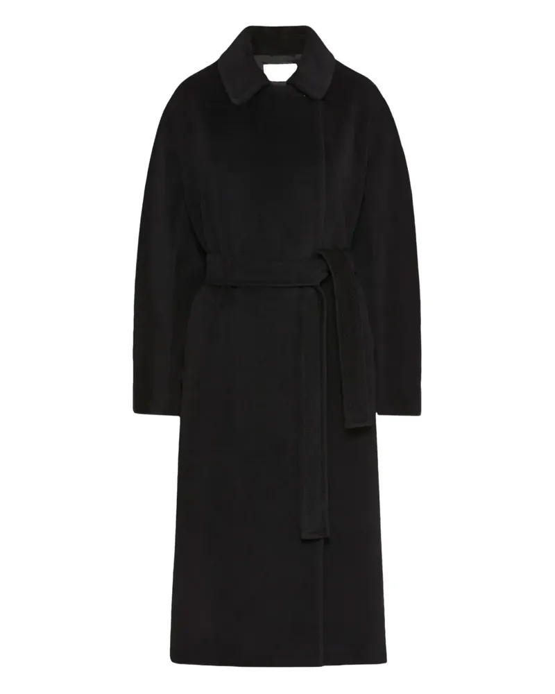 MARELLA belted coat - Schwarz Schwarz