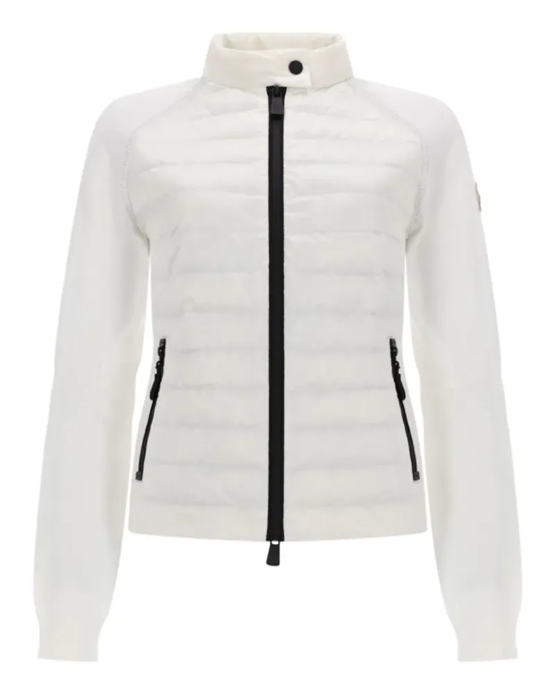 Moncler padded jacket - Weiß Weiß