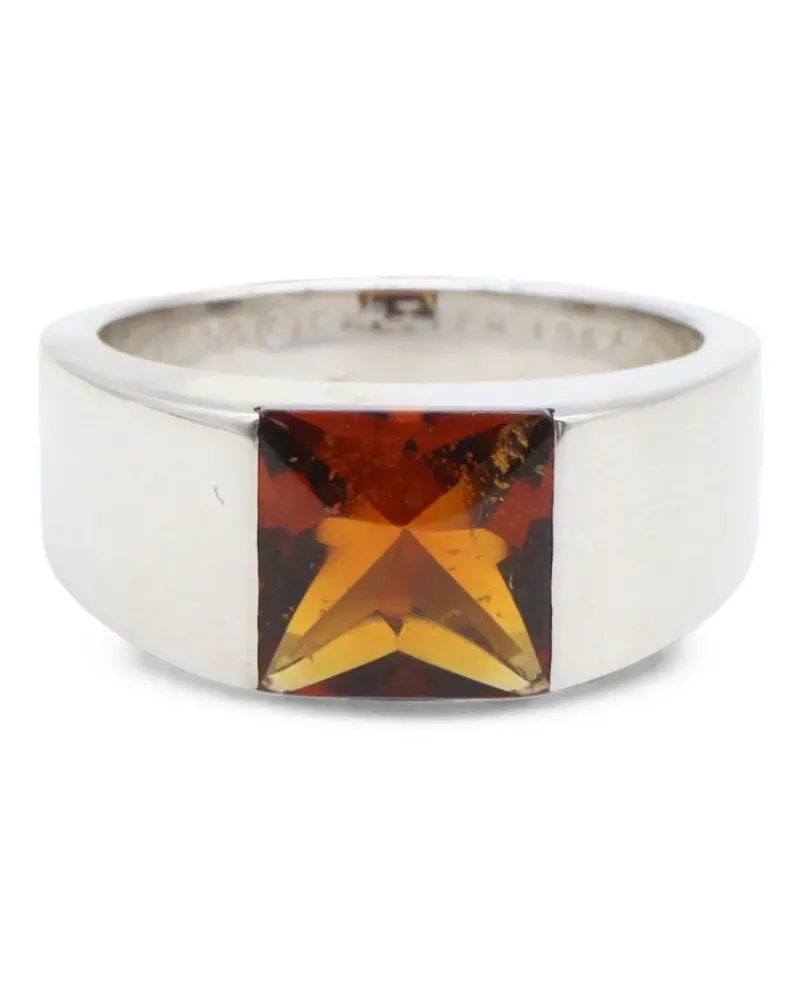 Cartier 2010s Tank ring - Silber Silber