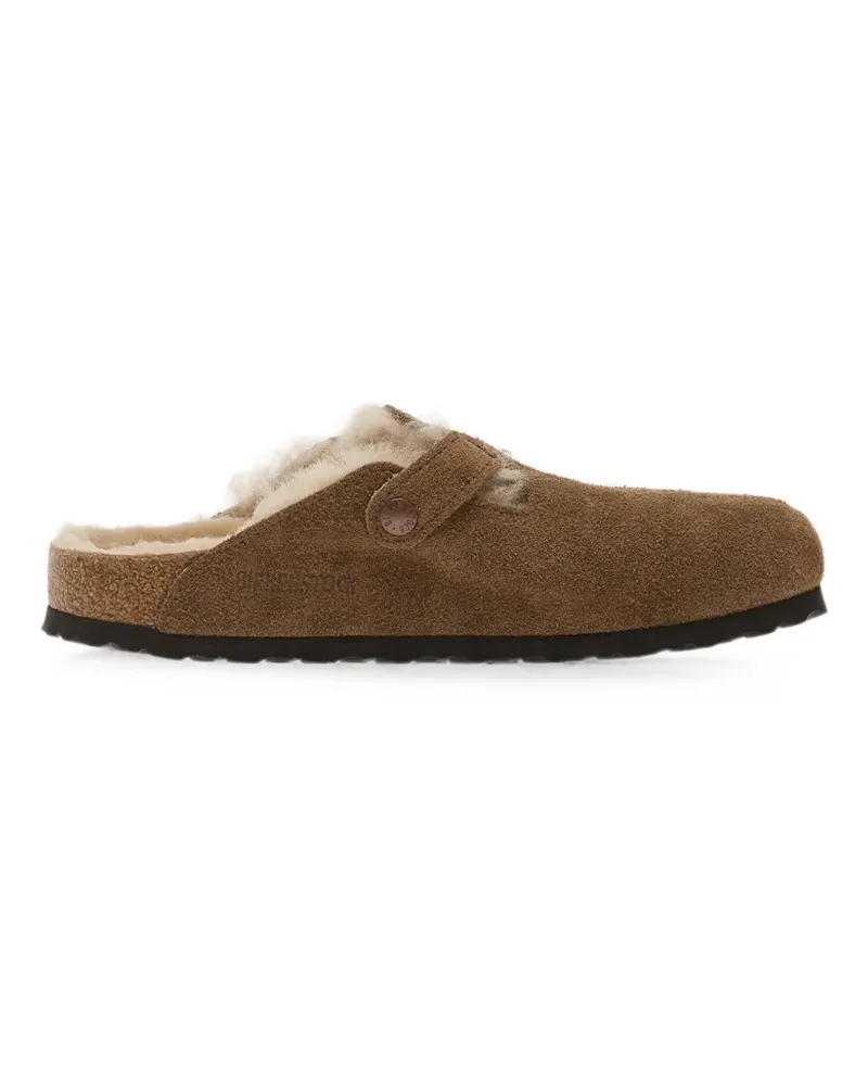 Birkenstock Boston shearling-lined clogs - Braun Braun