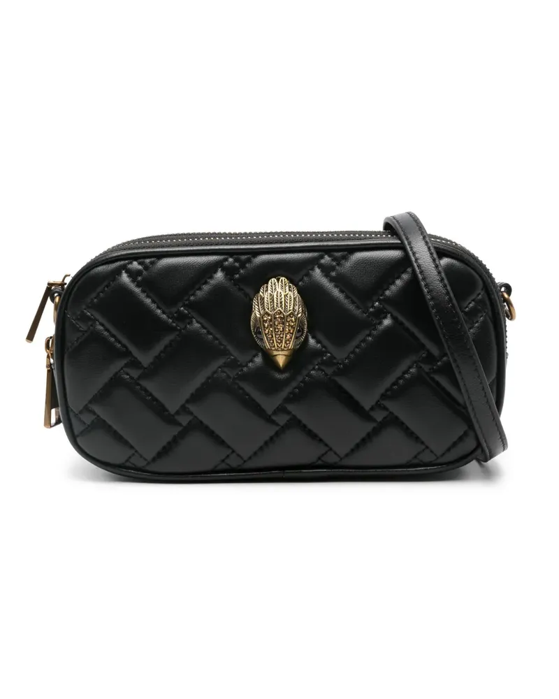 Kurt Geiger Kensington Umhängetasche - Schwarz Schwarz