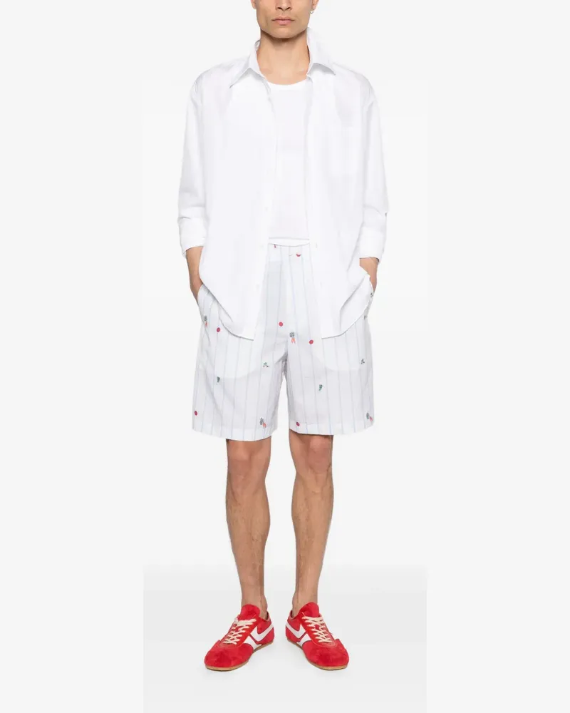 Jacquemus The Caleçon boxer shorts - Weiß Weiß