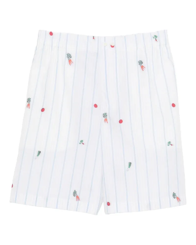 Jacquemus The Caleçon Boxershorts - Weiß Weiß