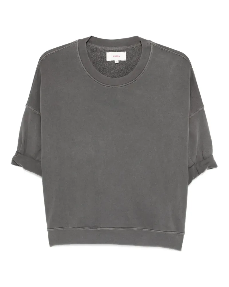 Xírena Kurzärmeliges Trixie Sweatshirt - Grau Grau
