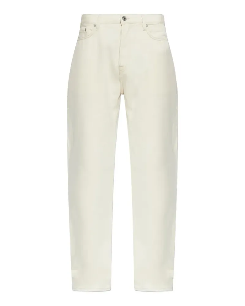 Samsøe & Samsøe Saeddie belt-loop pocket jeans - Nude Nude