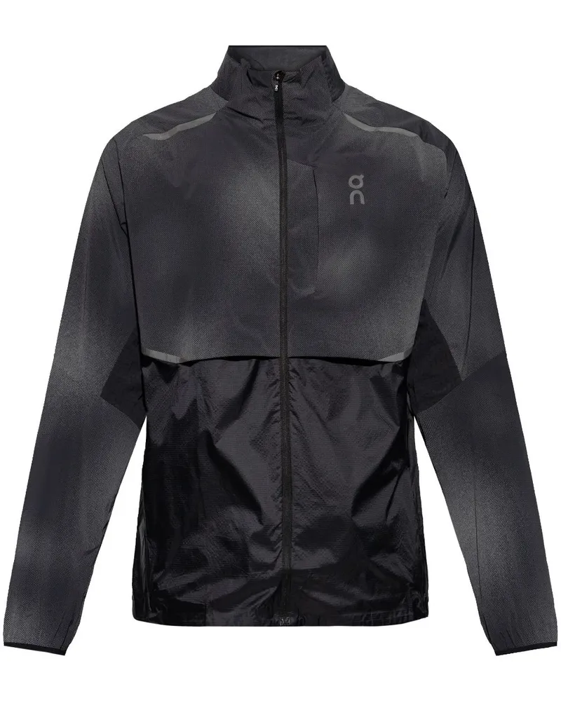ON Lumos Trainingsjacke - Schwarz Schwarz