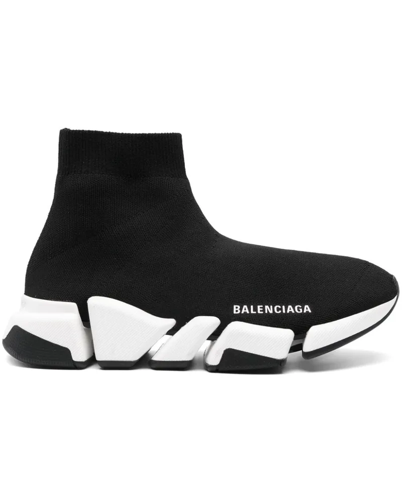Balenciaga Speed 2.0 Sneakers - Schwarz Schwarz