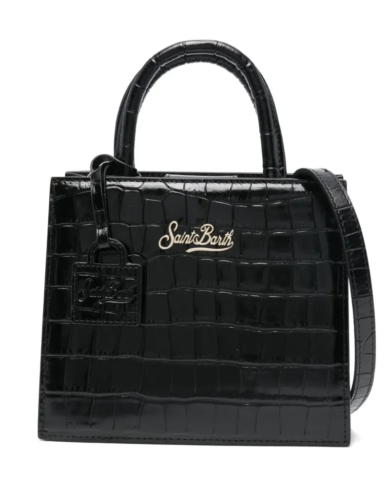 MC2 Saint Barth Mini Handtasche - Schwarz Schwarz
