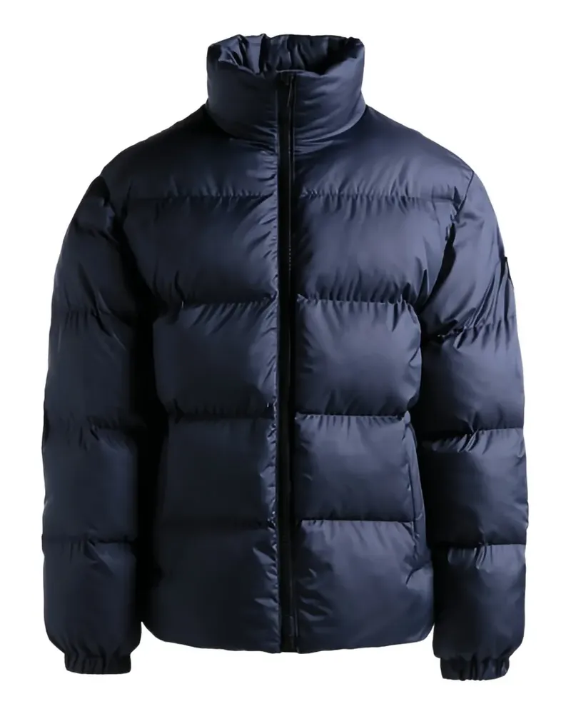 Bally quilting puffer jacket - Blau Blau