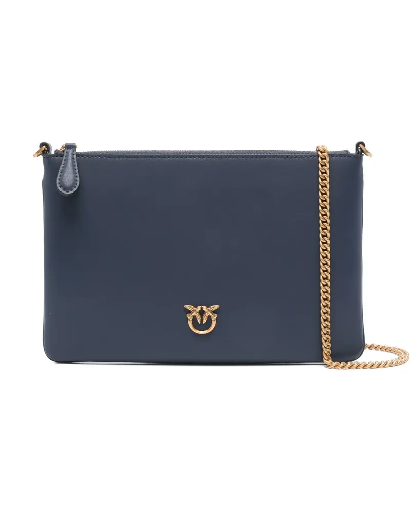 Pinko Love Birds Clutch - Blau Blau