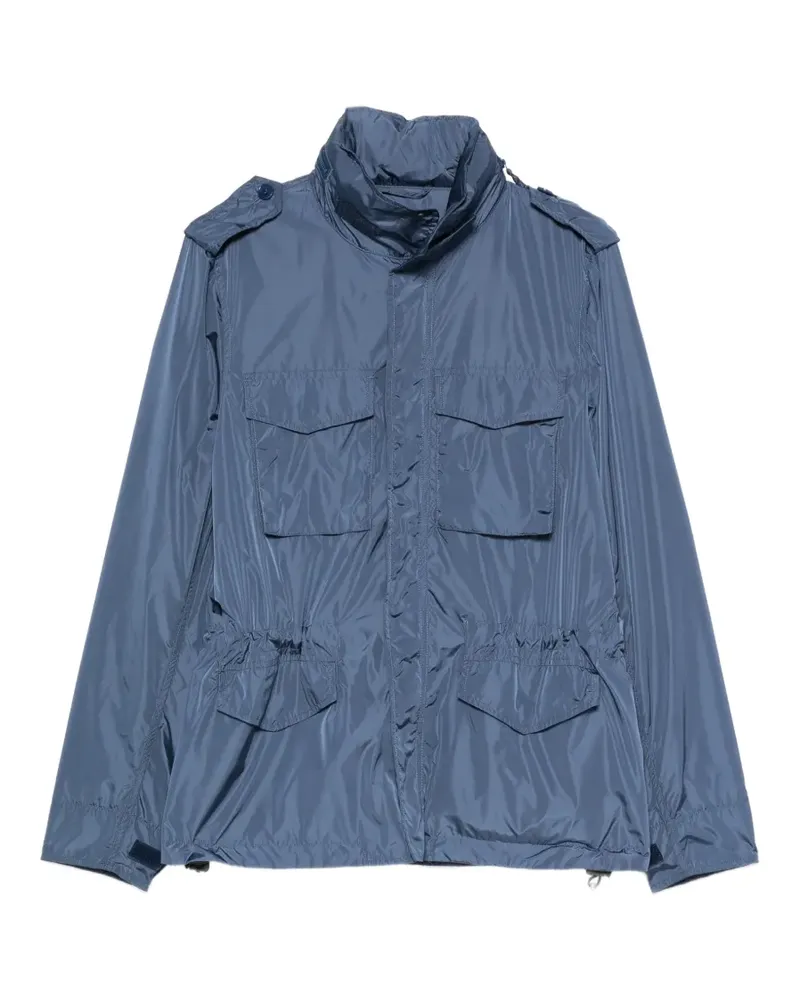 ASPESI drawstring-waist jacket - Blau Blau