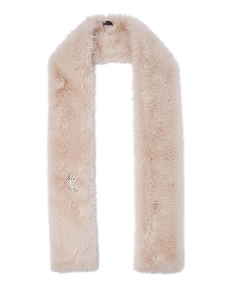 Liu Jo Stola mit Schmucksteinen - Nude Nude