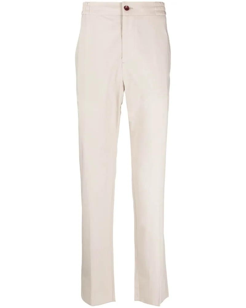 Etro Hose mit Bügelfalten - Nude Nude