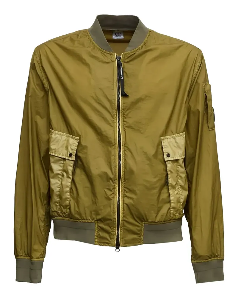 C.P. Company flap pockets button jacket - Grün Grün