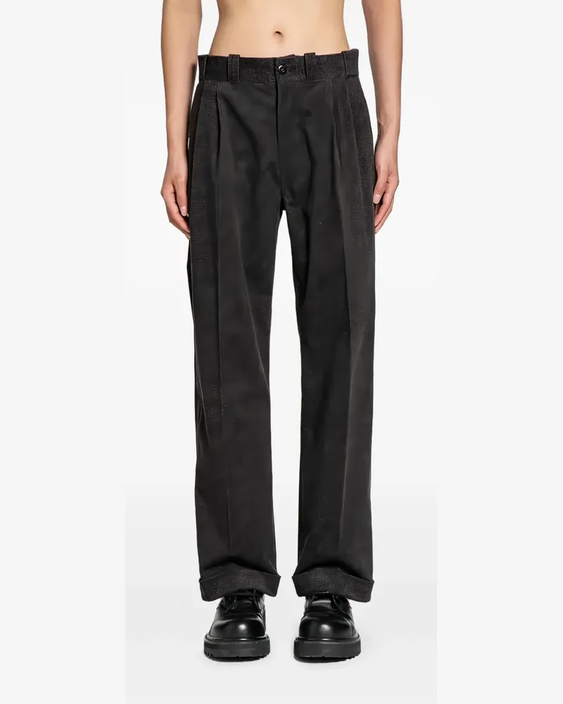 Taiga Takahashi LOT. 201 work trousers - Grau Grau